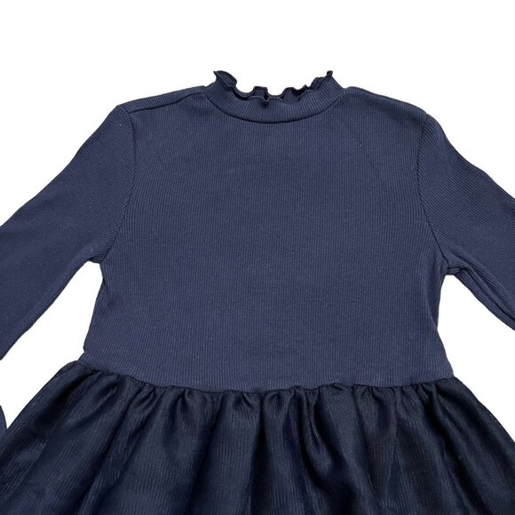 Old Navy 3T Navy Blue Tulle Dress - Picture 2 of 5
